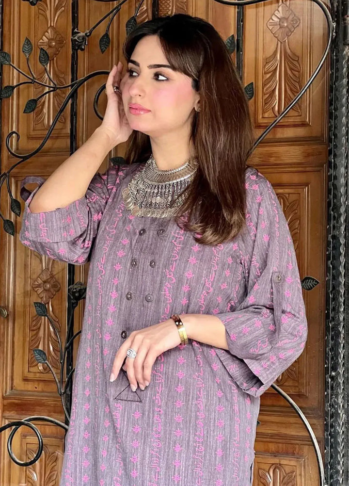 Retro Pret Printed Cotton Kurti RND13