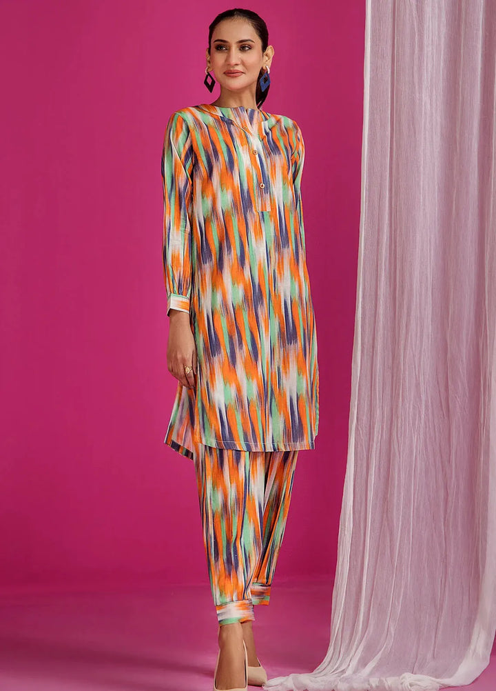 Retro Pret Printed Lawn 2 Piece Suit RBS04
