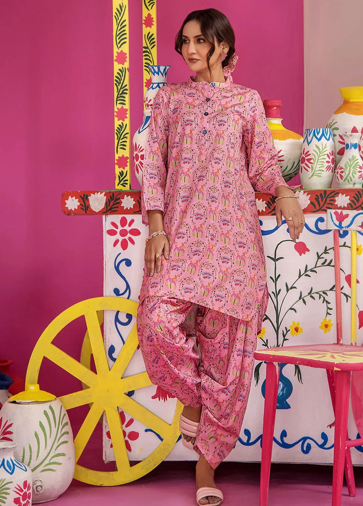 Retro Pret Printed Lawn 2 Piece Suit RBS07