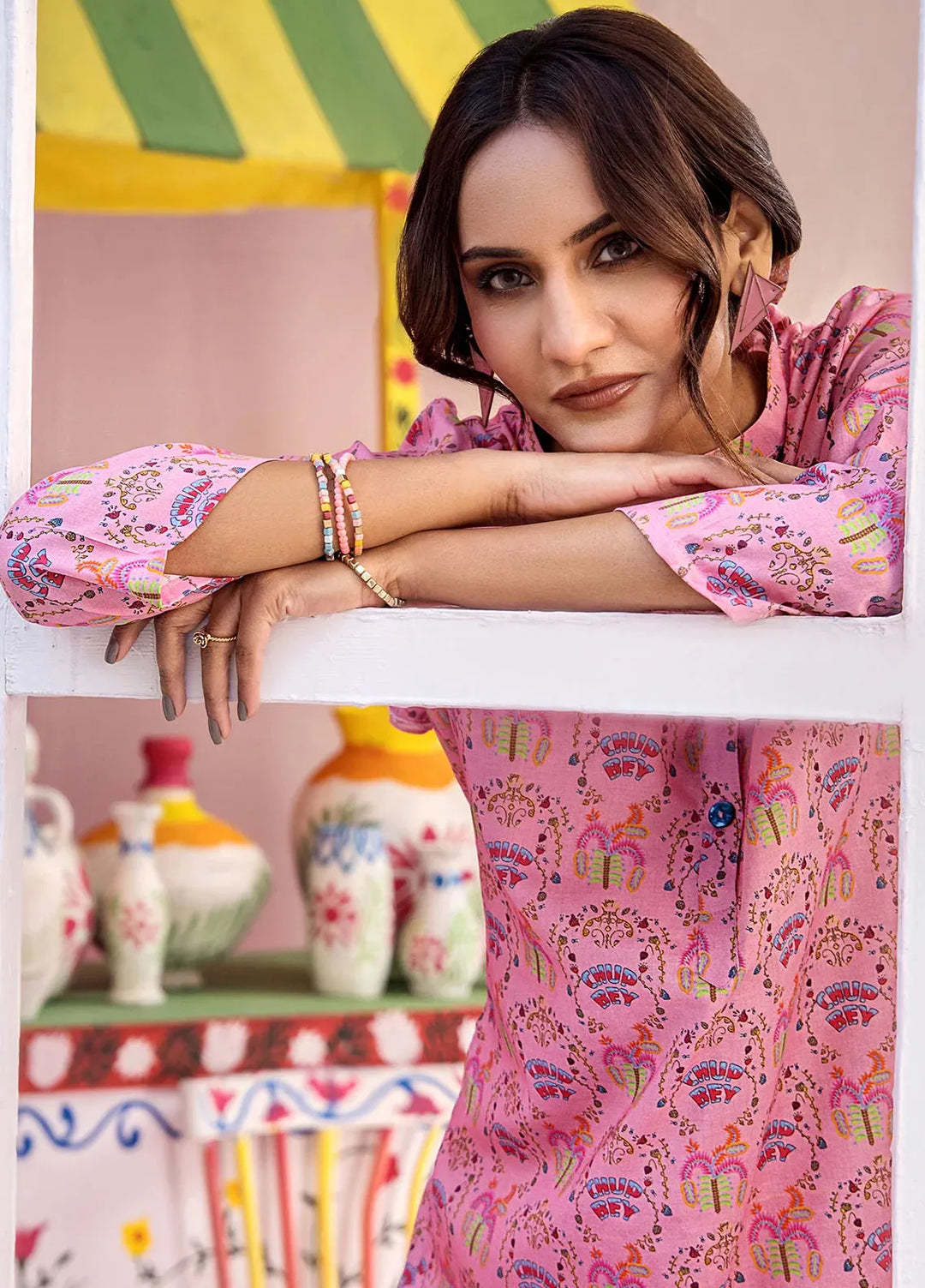 Retro Pret Printed Lawn 2 Piece Suit RBS07