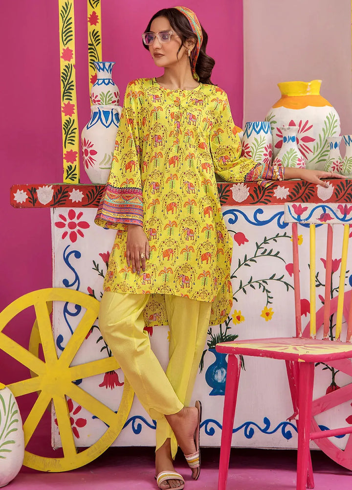 Retro Pret Printed Lawn 2 Piece Suit RBS08