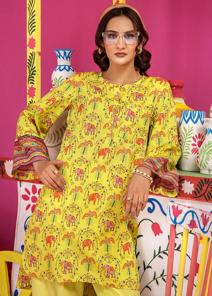 Retro Pret Printed Lawn 2 Piece Suit RBS08