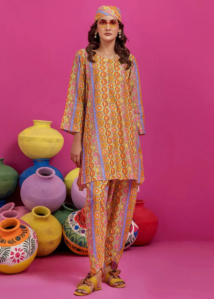Retro Pret Printed Lawn 2 Piece Suit RBS11