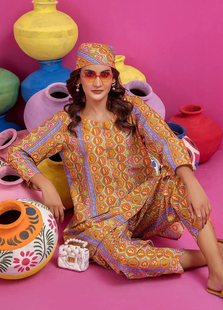Retro Pret Printed Lawn 2 Piece Suit RBS11