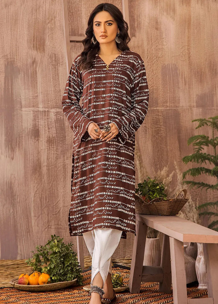 Retro Pret Printed Lawn Kurti RND05