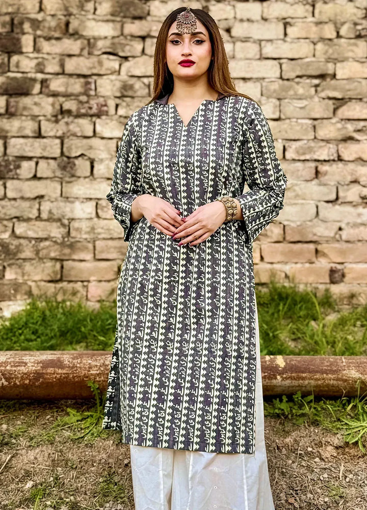 Retro Pret Printed Lawn Kurti RND15
