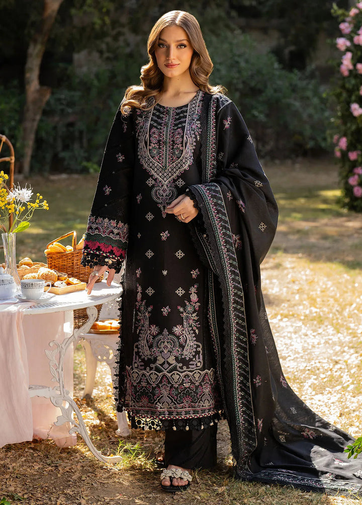 Reveerie by Florent Chikankari Lawn Suits Unstitched 3 Piece FL25RC FL-6A - Summer Collection