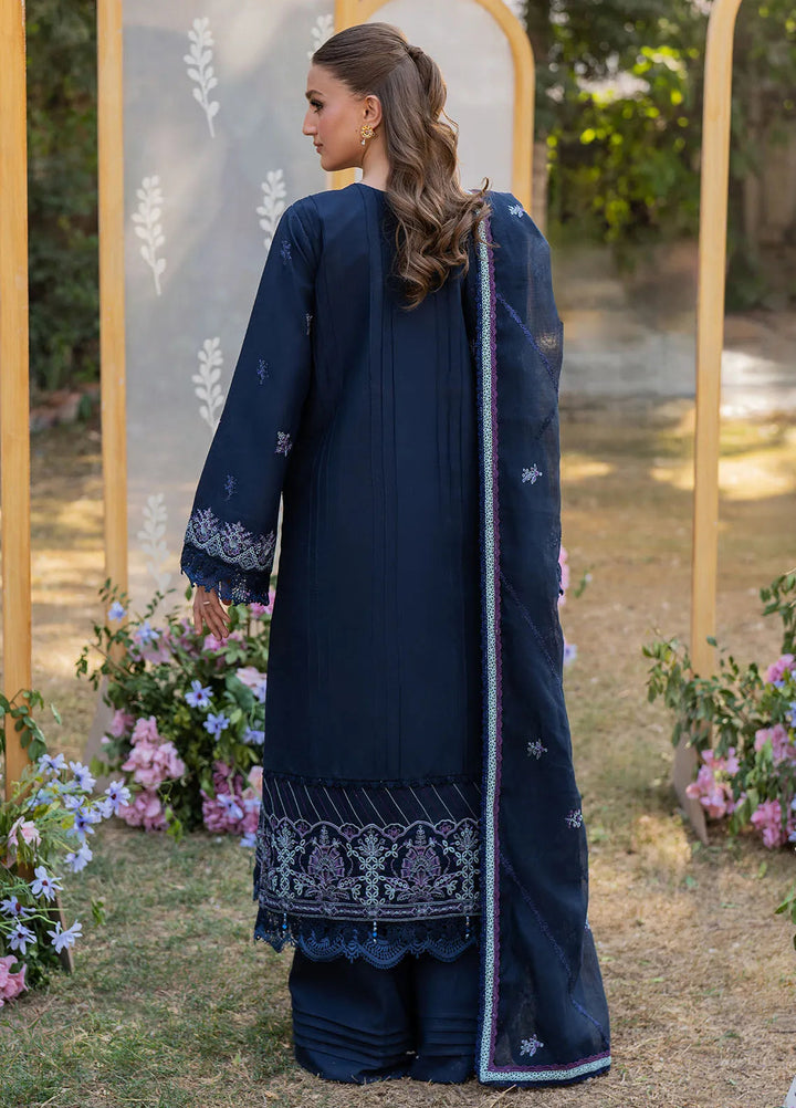 Reveerie by Florent Chikankari Lawn Suits Unstitched 3 Piece FL25RC FL-7 - Summer Collection