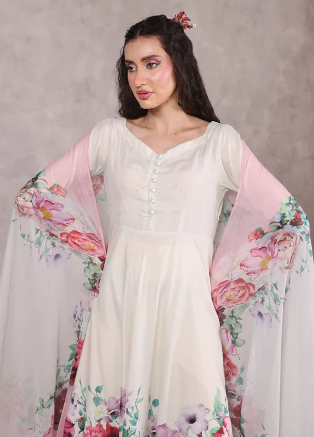 Ripret Pret Printed Lawn 2 Piece Suit Primrose