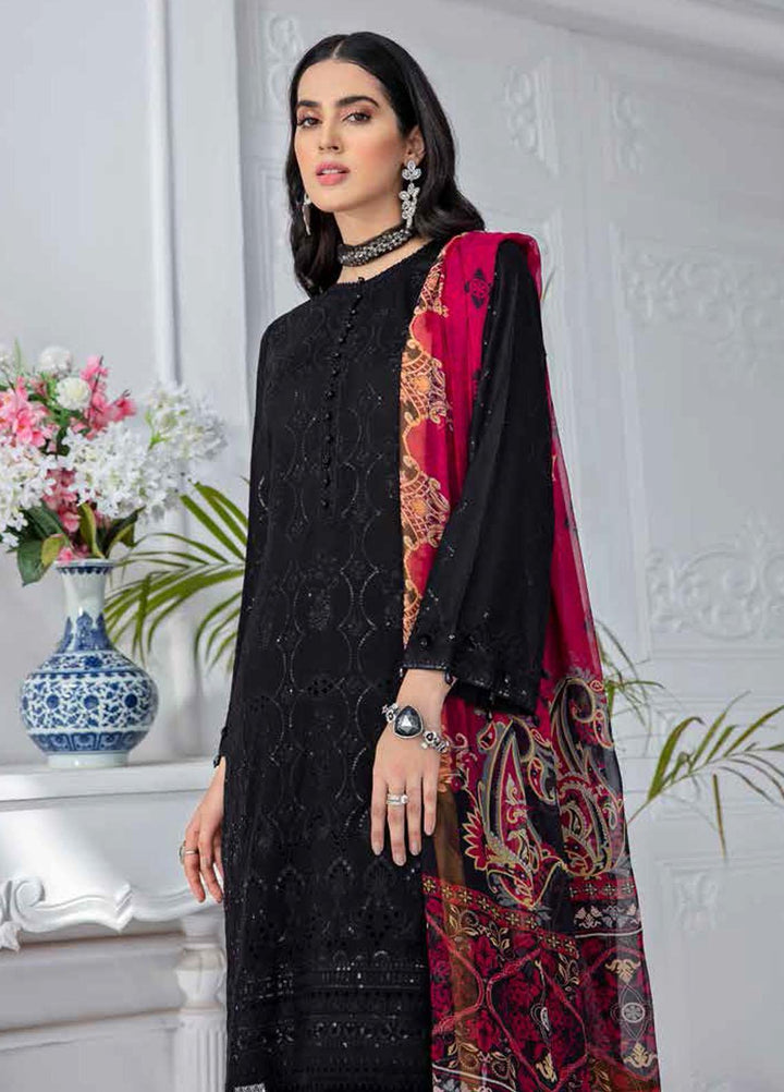Riwaj by Banafsheh Embroidered Lawn Suits Unstitched 3 Piece BF21R RW-03 - Summer Collection