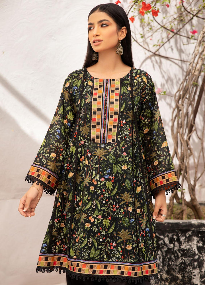 Rangoli by Ittehad Textiles Printed Lawn Suits Unstitched 2 Piece IT22RNG DP-RANG1-0002 - Summer Collection