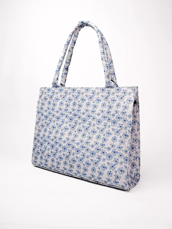 Maa aur Mai by TJK Designs Printed Rooh Canvas Tote - Casual Collection