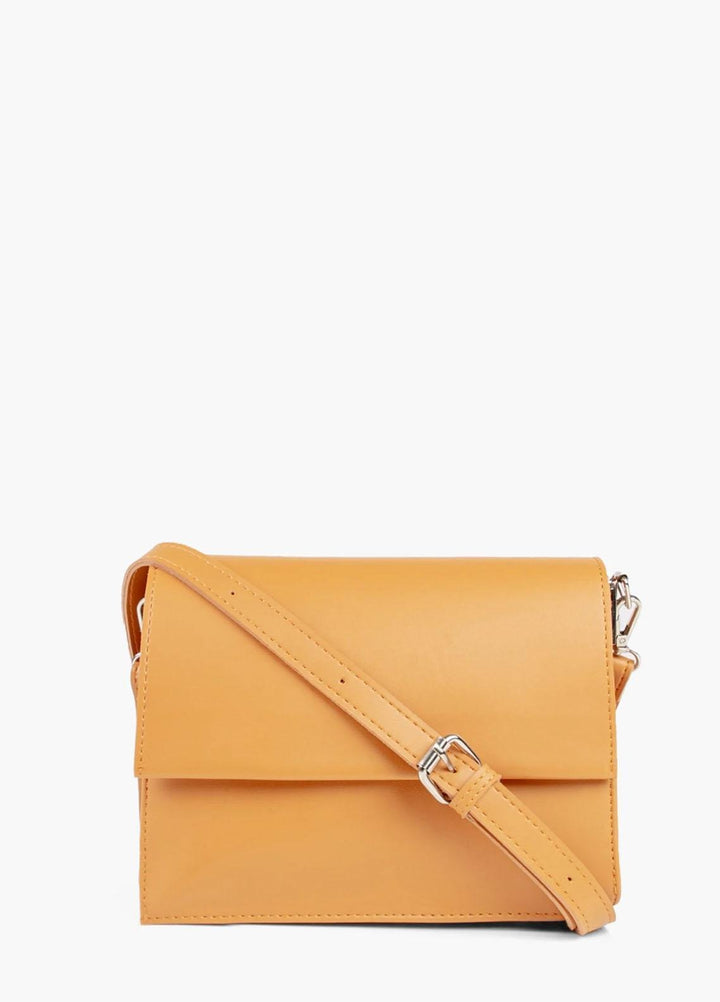 RTW Creation    Bag RTW23CB Mustard mini cross-body bag MCB-01 - Women Cross Body Bags