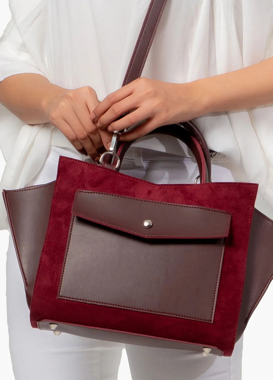 RTW Creation Top Handle Bag CKTN-07