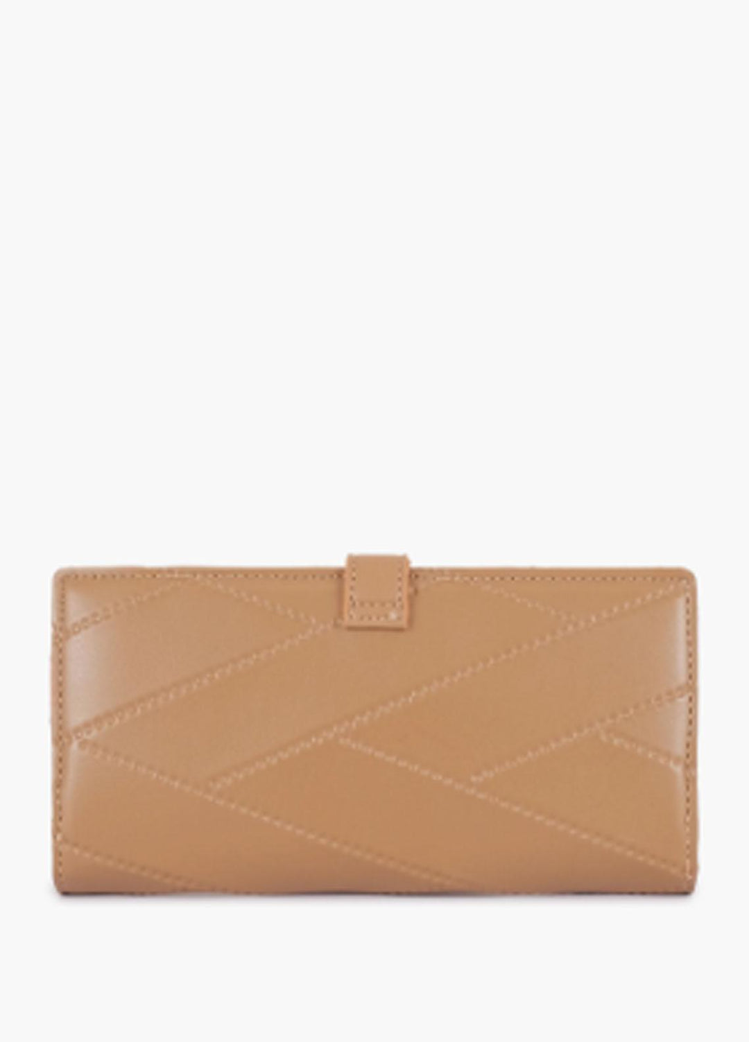 RTW Creation    Wallet RTW23WW Q2FW-05 Coffee Quilted Two-Fold Wallet - Women Wallet Collection