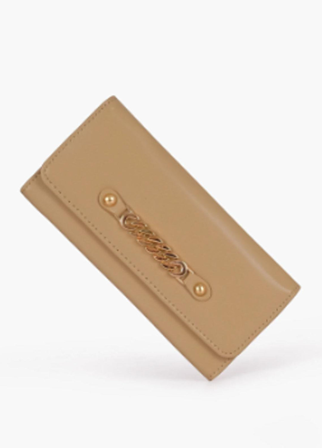 RTW Creation    Wallet RTW23WW 3FW-08 Beige Three-Fold Wallet - Women Wallet Collection
