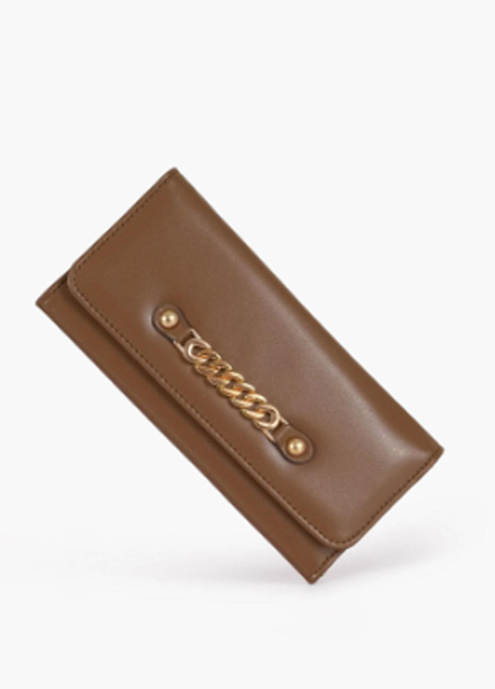 RTW Creation    Wallet RTW23WW 3FW-02 Brown Three-Fold Wallet - Women Wallet Collection