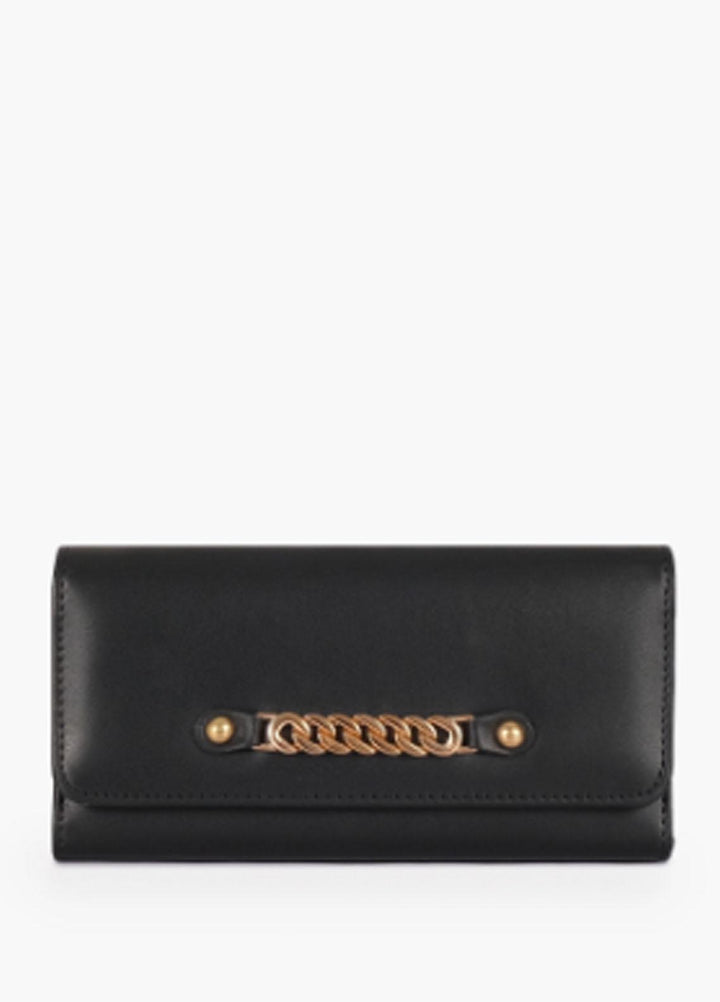 RTW Creation    Wallet RTW23WW 3FW-01 Black Three-Fold Wallet - Women Wallet Collection