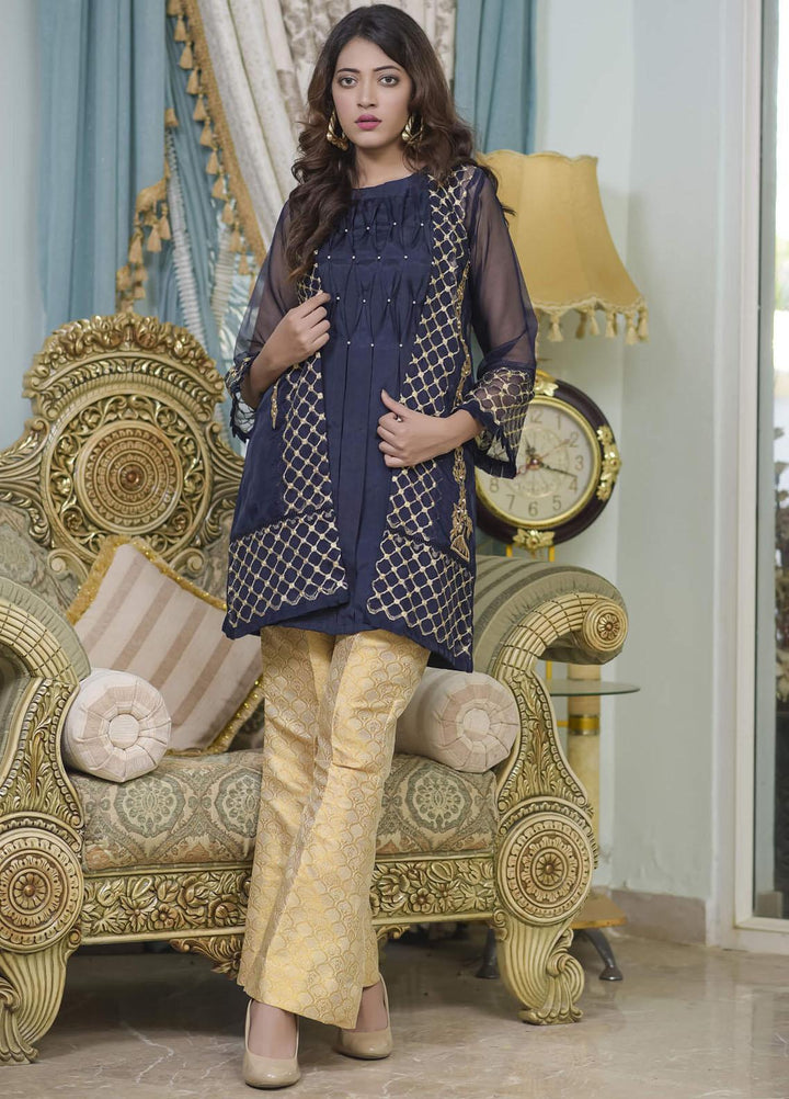 Rubys Couture Pret Party Wear Organza 2 Piece RC21RM 2401 Riwayat