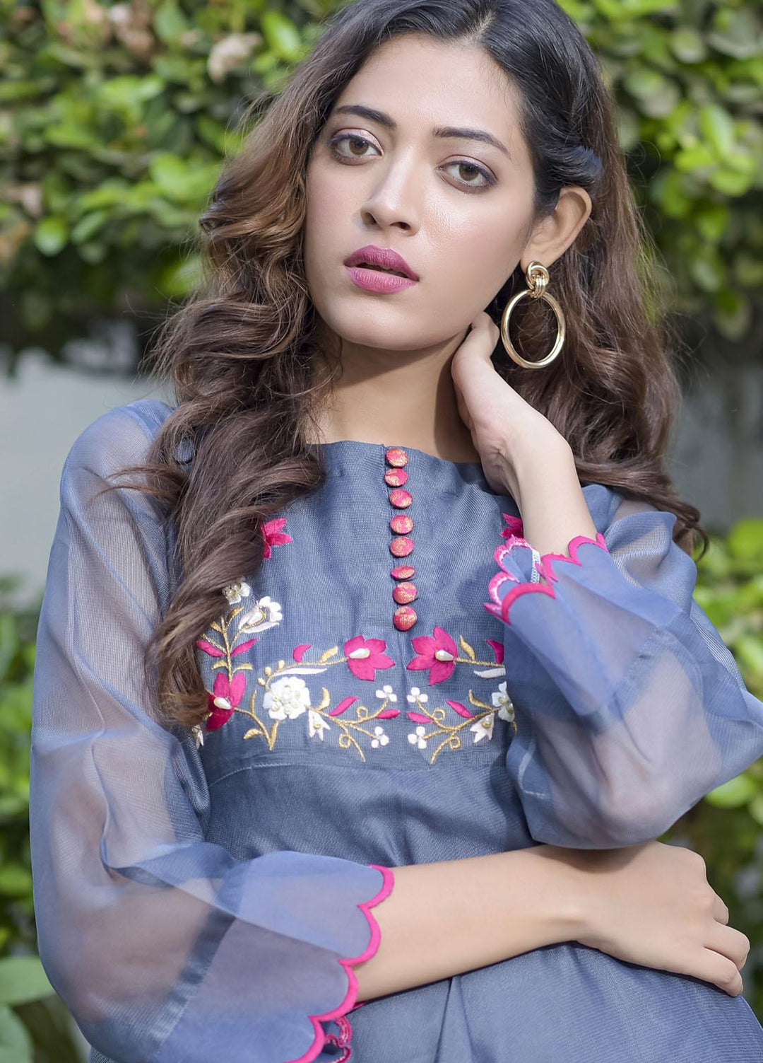 Rubys Couture Pret Party Wear Net 2 Piece RC21RM 2403 AFTAB