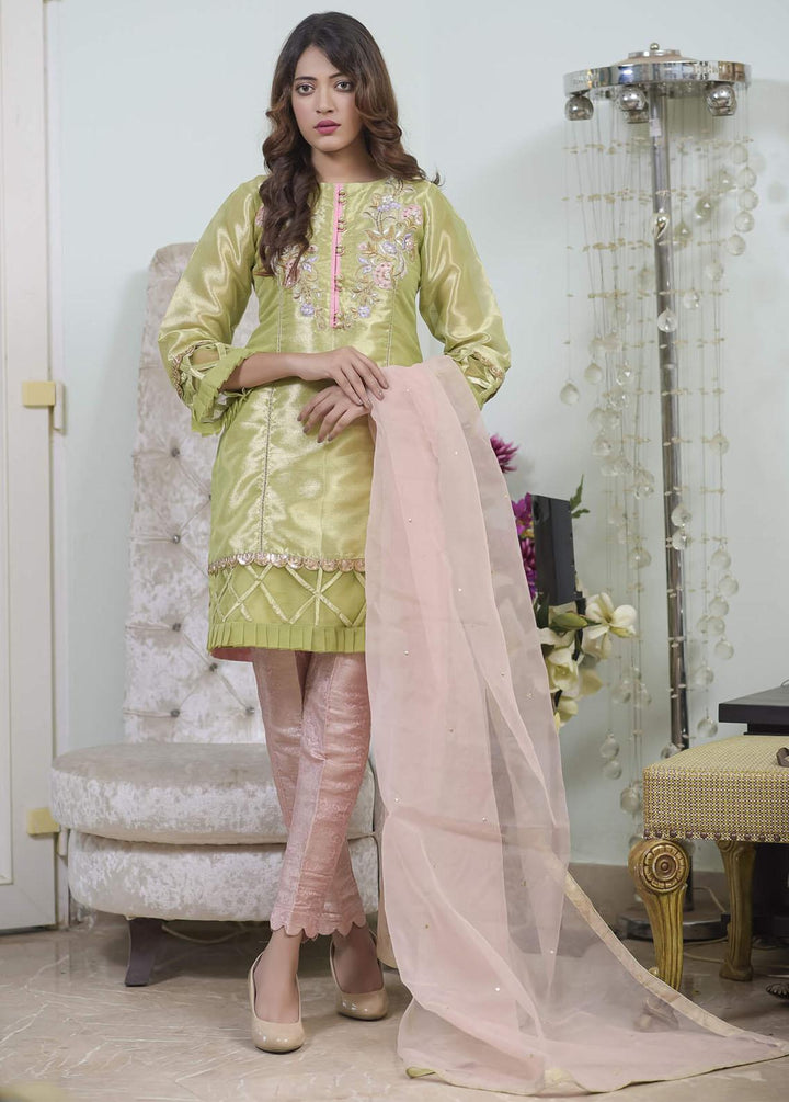 Rubys Couture Pret Party Wear Tissue 2 Piece RC21RM 2404 Zeenat