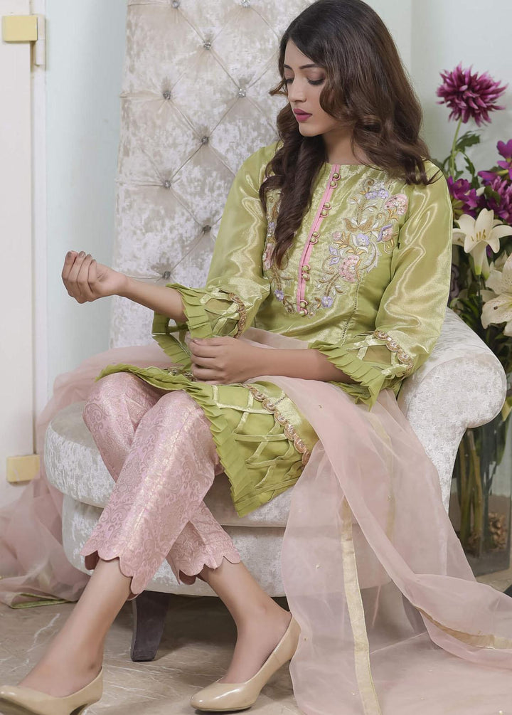 Rubys Couture Pret Party Wear Tissue 2 Piece RC21RM 2404 Zeenat