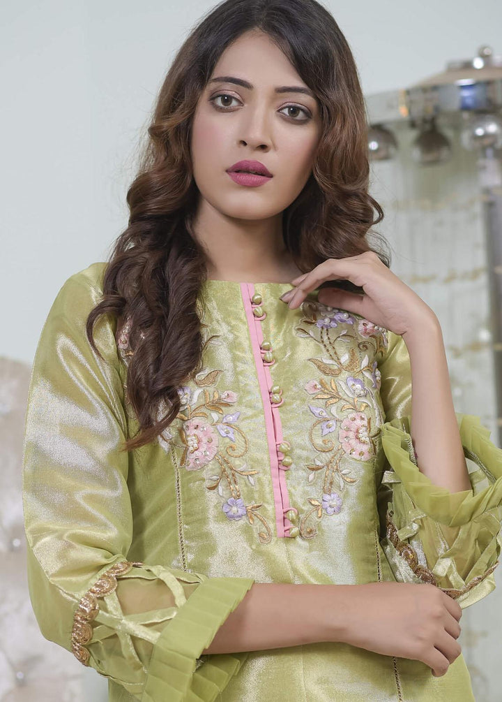 Rubys Couture Pret Party Wear Tissue 2 Piece RC21RM 2404 Zeenat