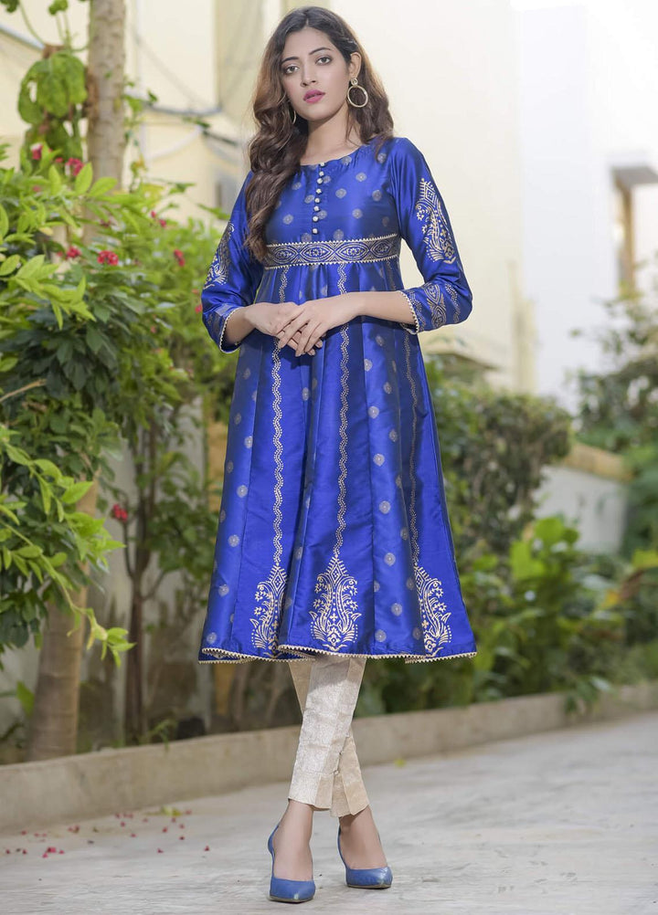 Rubys Couture Pret Party Wear Silk 2 Piece RC21RM 2405 Zaib-e-Sukhan
