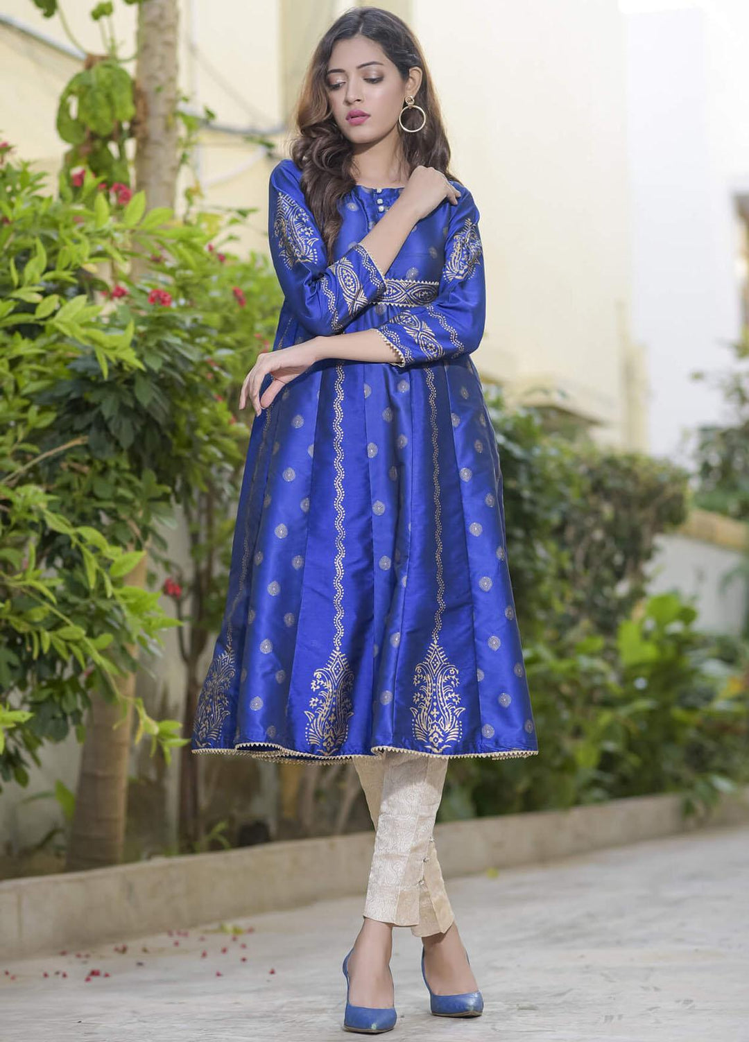 Rubys Couture Pret Party Wear Silk 2 Piece RC21RM 2405 Zaib-e-Sukhan