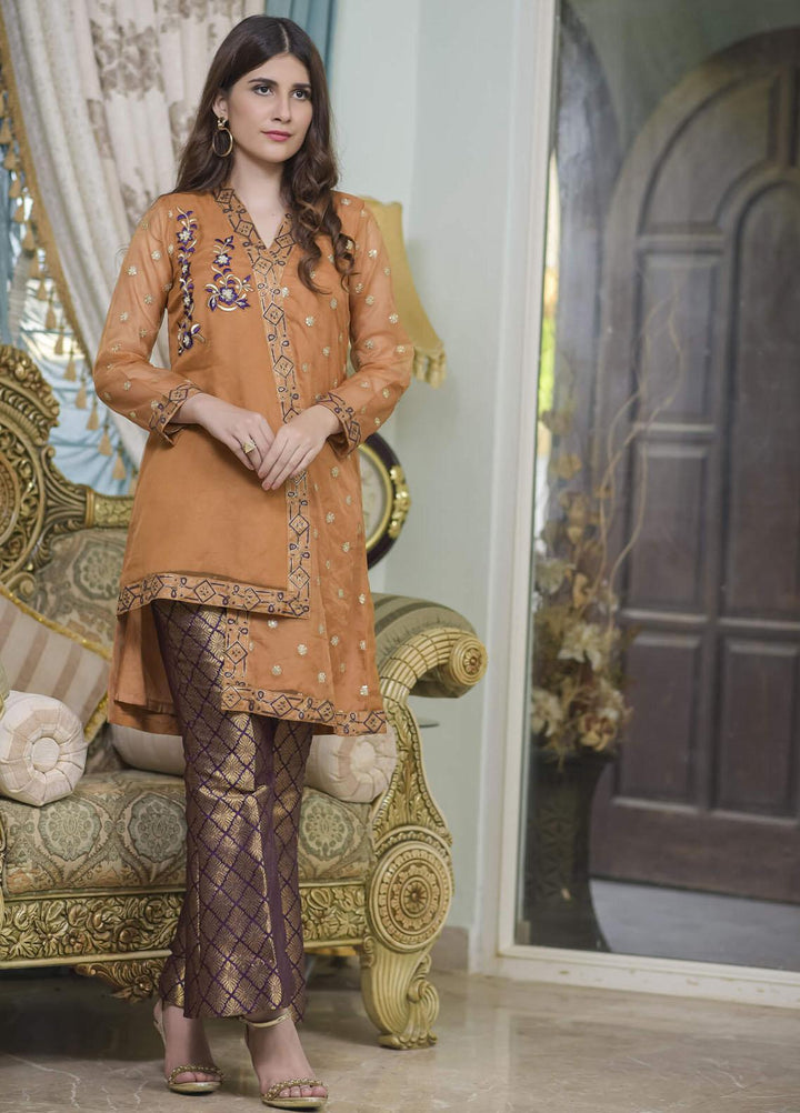 Rubys Couture Pret Party Wear Organza 2 Piece RC21RM 2406 SHABAB