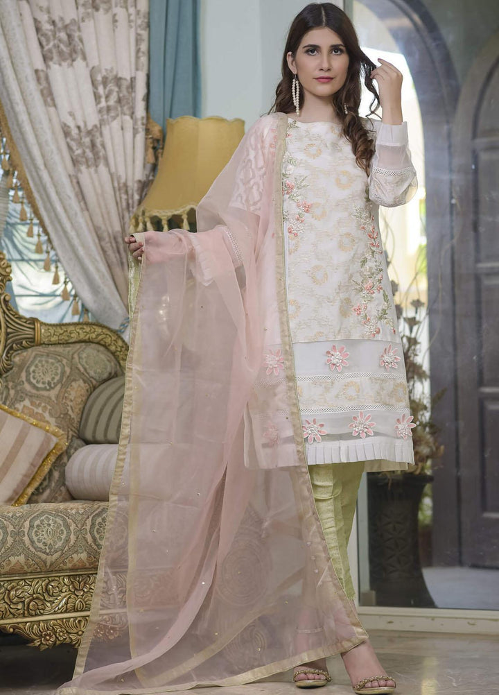 Rubys Couture Pret Party Wear Khaadi 2 Piece RC21RM 2409 Gul-e-Rukhsar