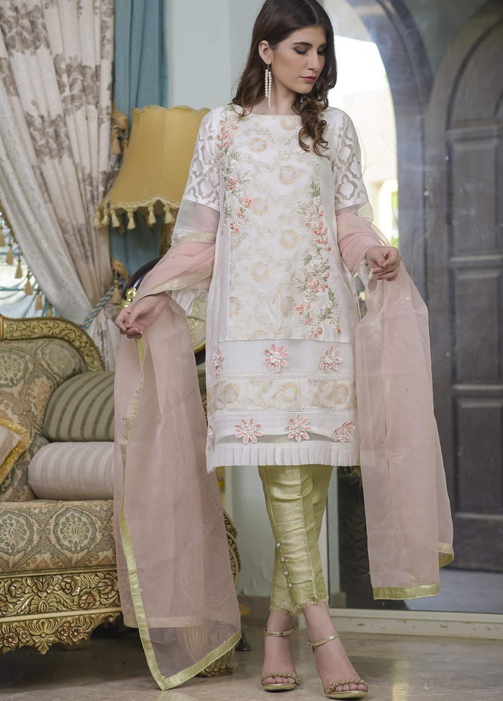 Rubys Couture Pret Party Wear Khaadi 2 Piece RC21RM 2409 Gul-e-Rukhsar