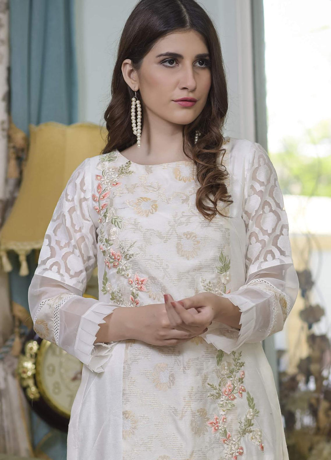 Rubys Couture Pret Party Wear Khaadi 2 Piece RC21RM 2409 Gul-e-Rukhsar