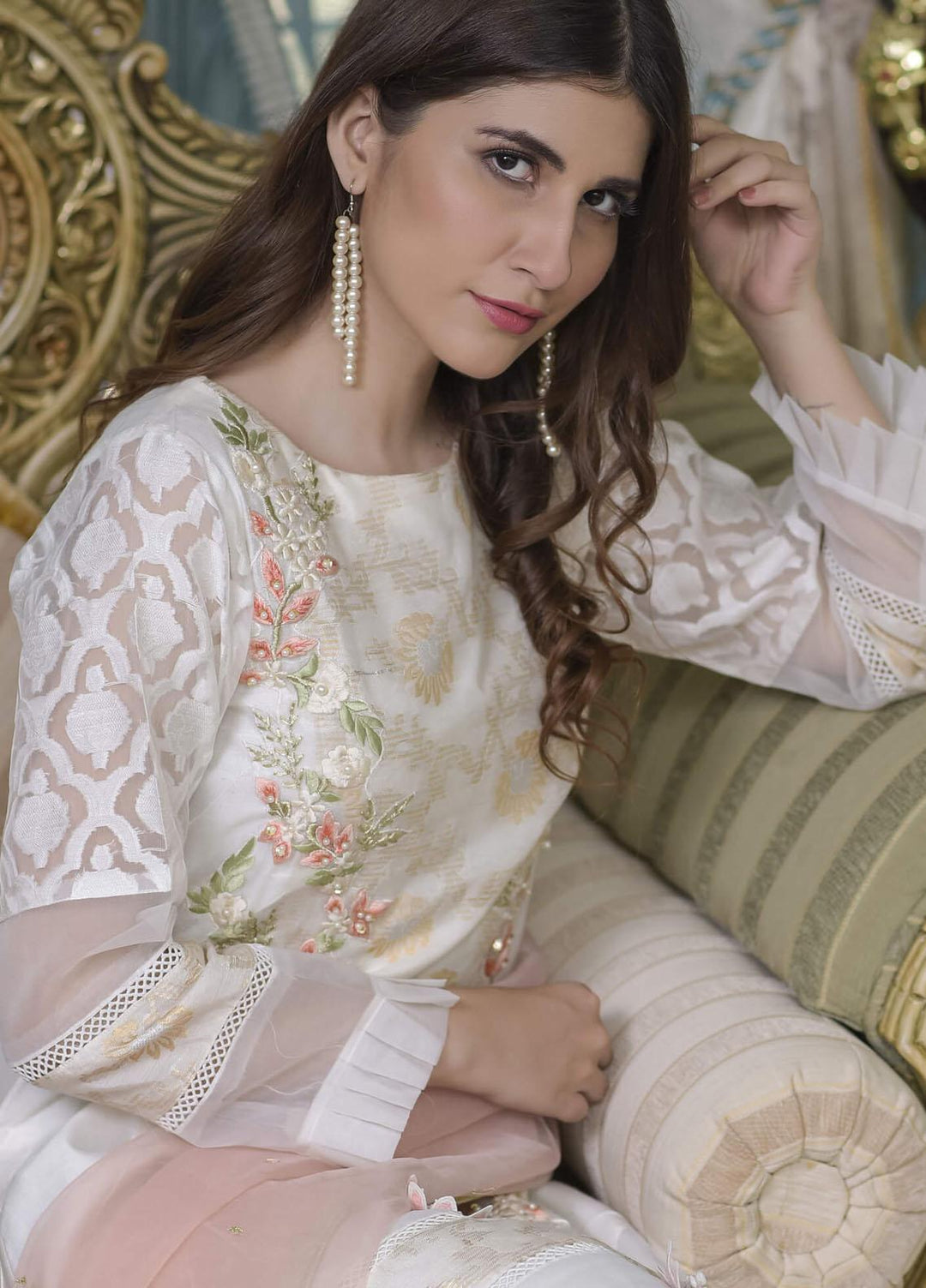 Rubys Couture Pret Party Wear Khaadi 2 Piece RC21RM 2409 Gul-e-Rukhsar