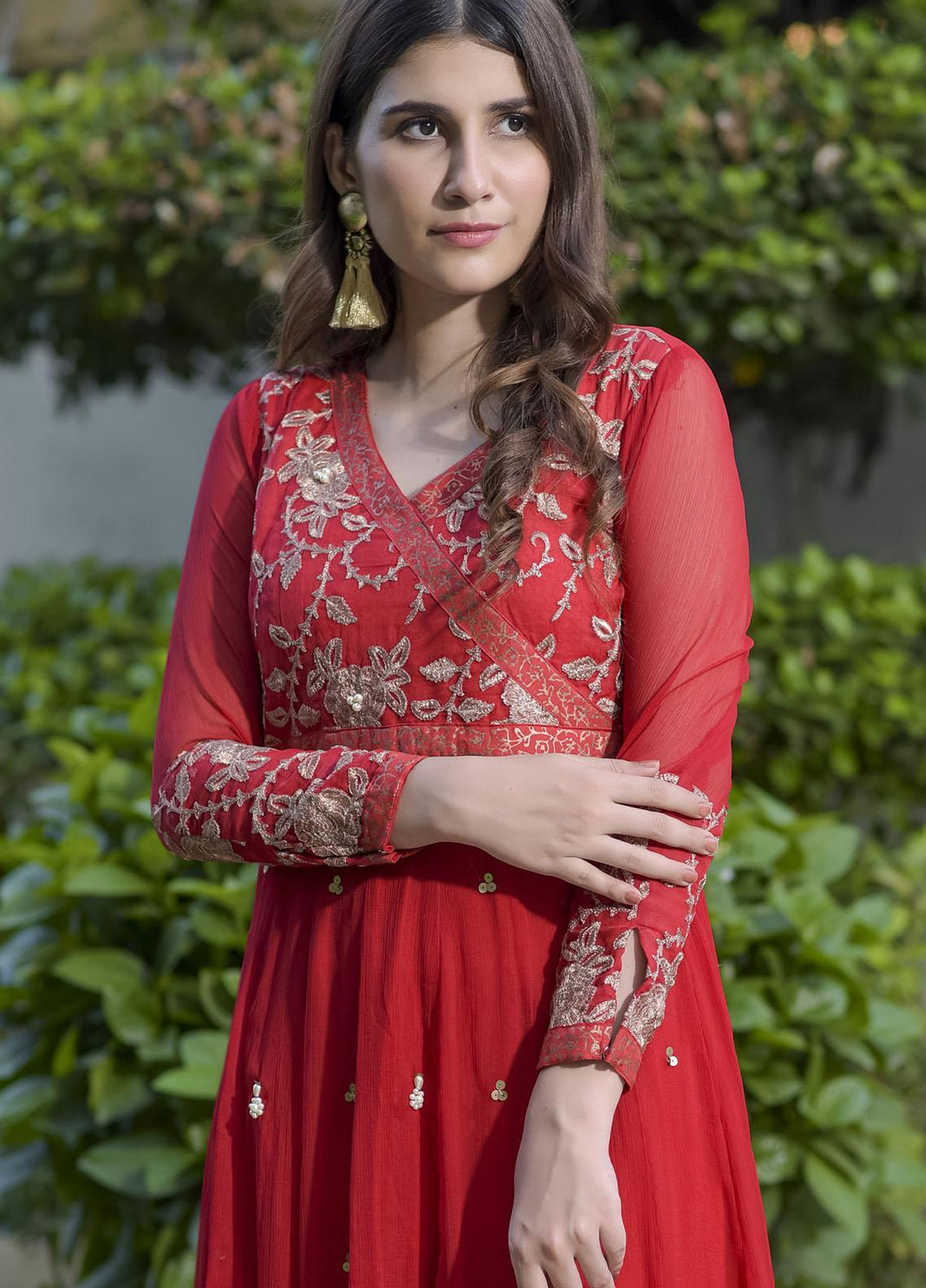 Rubys Couture Pret Party Wear Chiffon 2 Piece RC21RM 2411 Arzoo-e-Dil