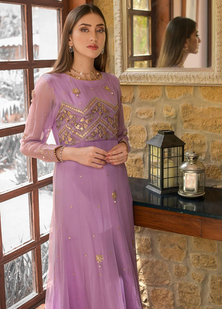 Rubys Couture Luxury Pret  Chiffon 2 Piece Suit 2702 RASHK