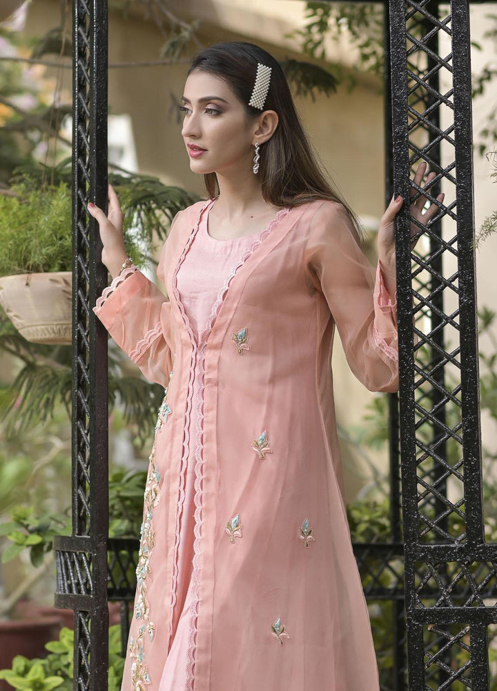 Rubys Couture Luxury Pret  Organza 2 Piece Suit 2705 RAQS