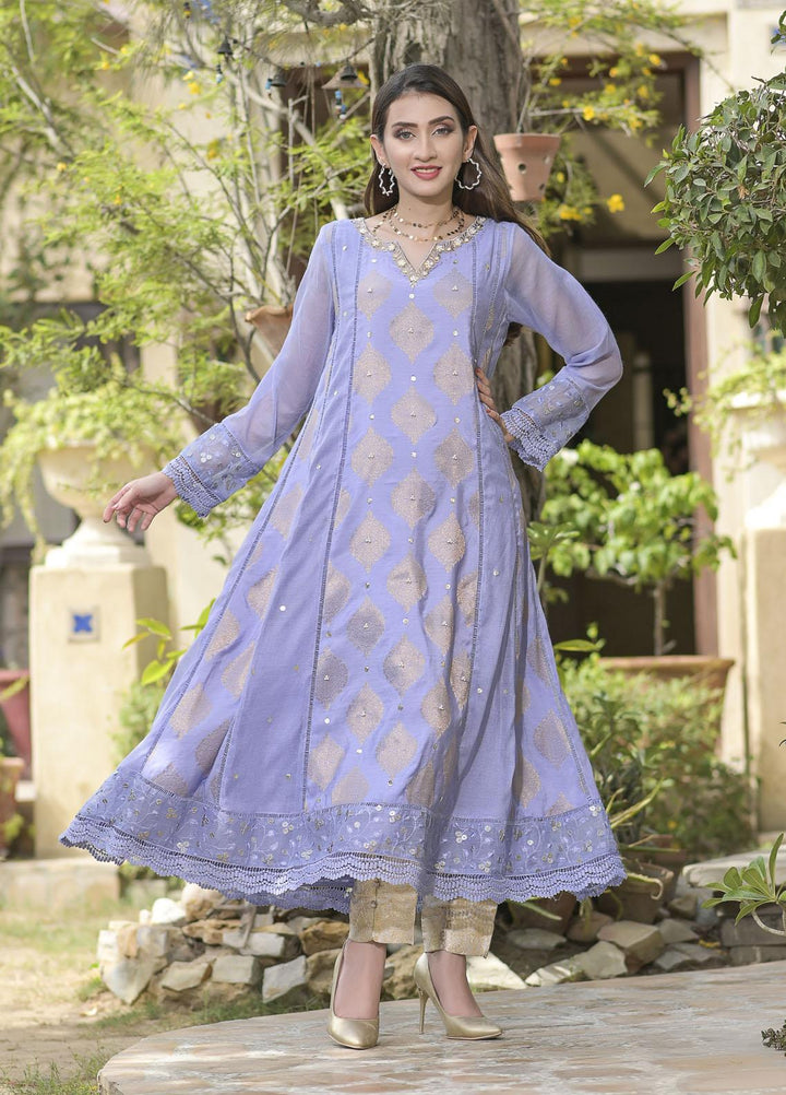 Rubys Couture Luxury Pret  Khaadi 2 Piece Suit 2706 SAPNA