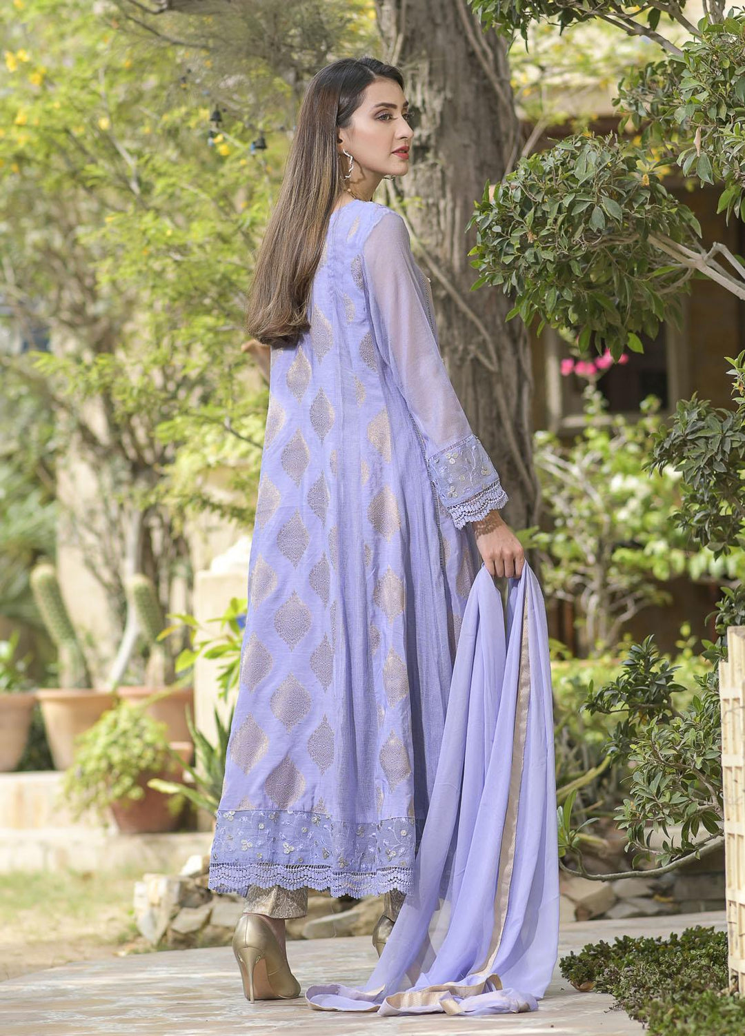 Rubys Couture Luxury Pret  Khaadi 2 Piece Suit 2706 SAPNA
