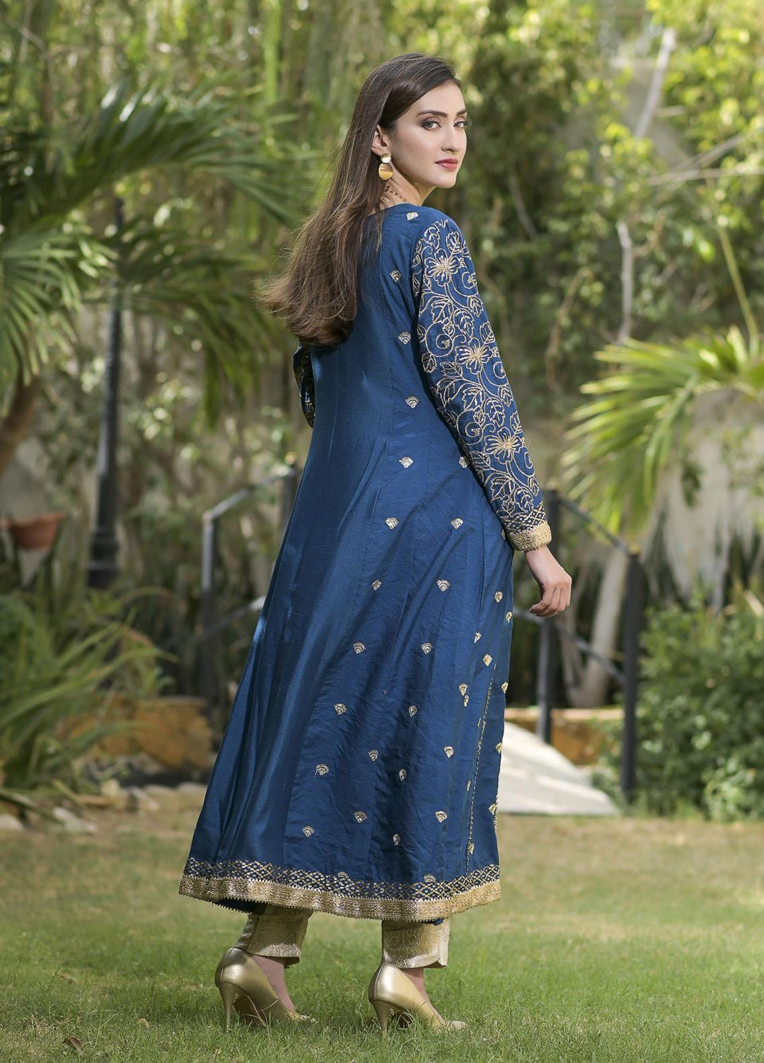 Rubys Couture Luxury Pret  Organza 2 Piece Suit 2707 JANNAT