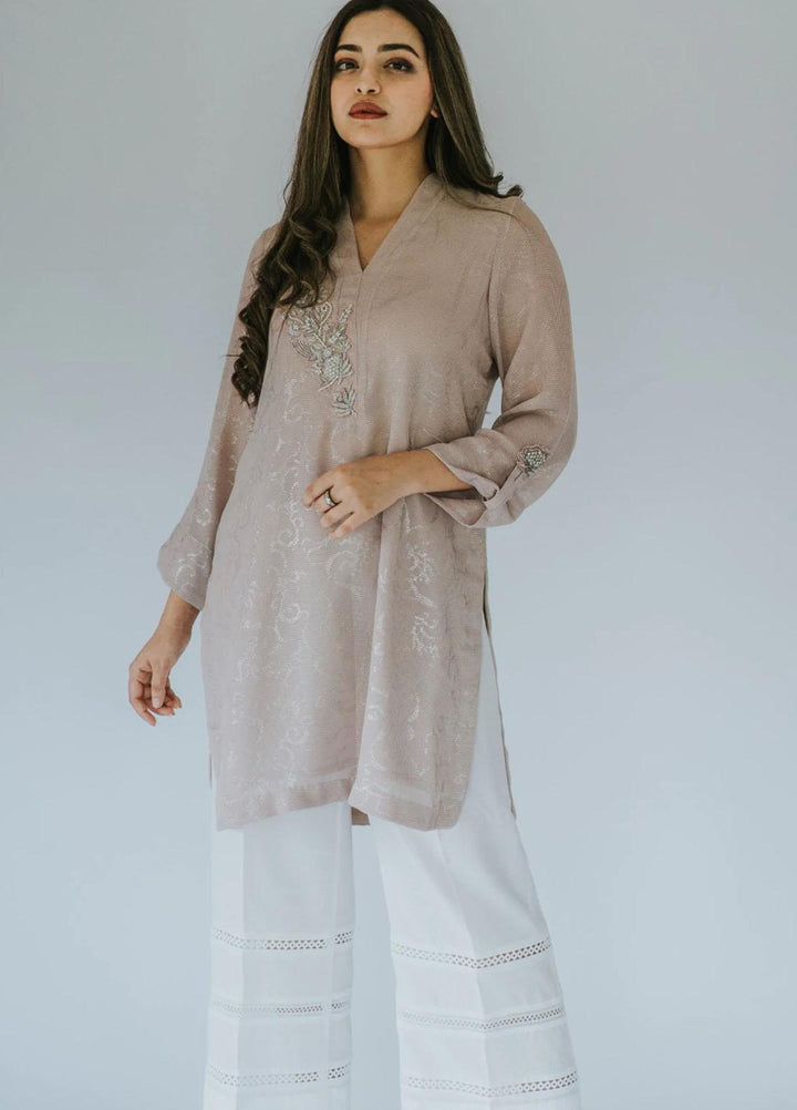 Farhat Inam Khan Pret  Net 2 Piece FIK22RG FIK-014