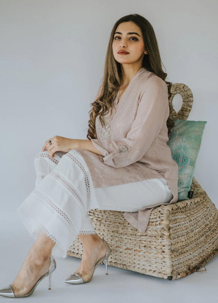 Farhat Inam Khan Pret  Net 2 Piece FIK22RG FIK-014