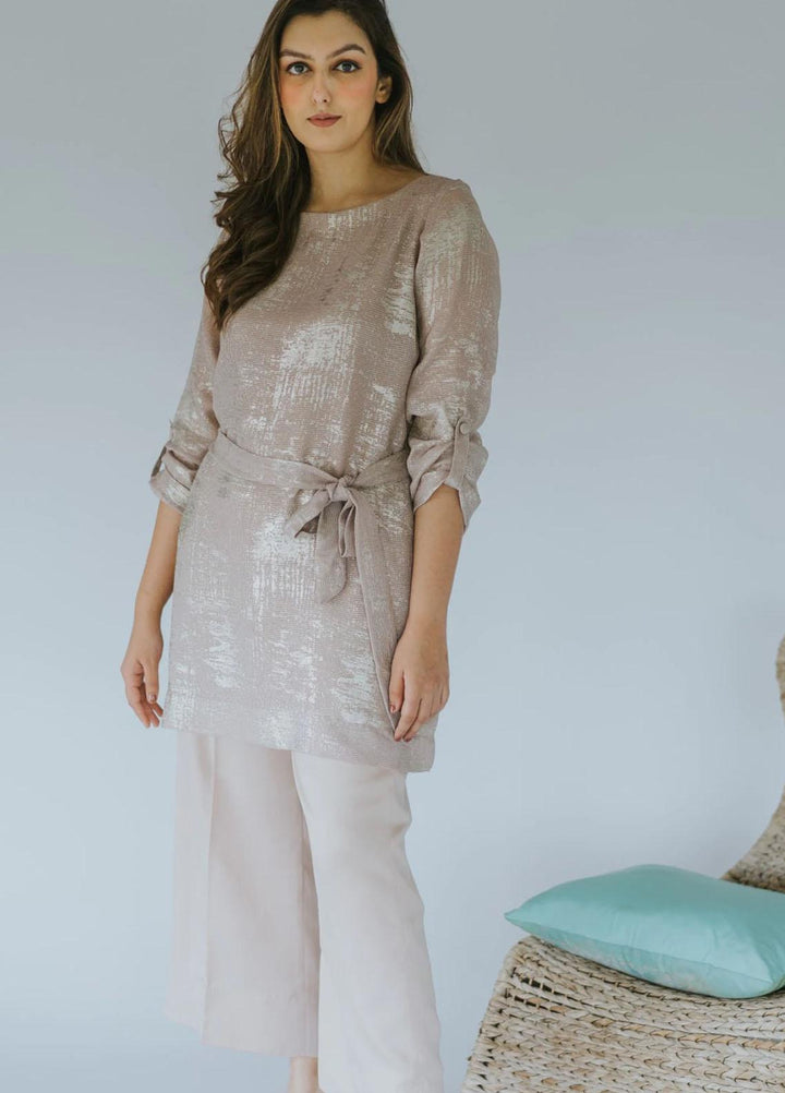 Farhat Inam Khan Pret  Net 2 Piece FIK22RG FIK-015