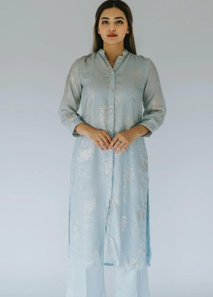 Farhat Inam Khan Pret  Net 2 Piece FIK22RG FIK-016