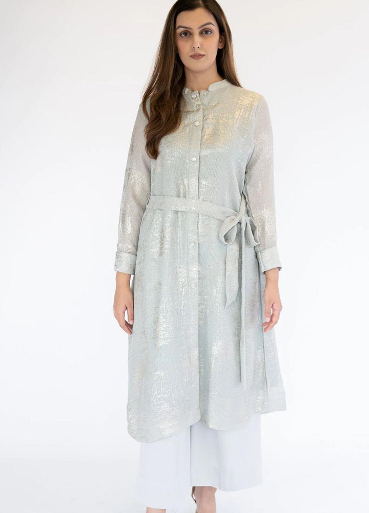 Farhat Inam Khan Pret  Net 2 Piece FIK22RG FIK-021