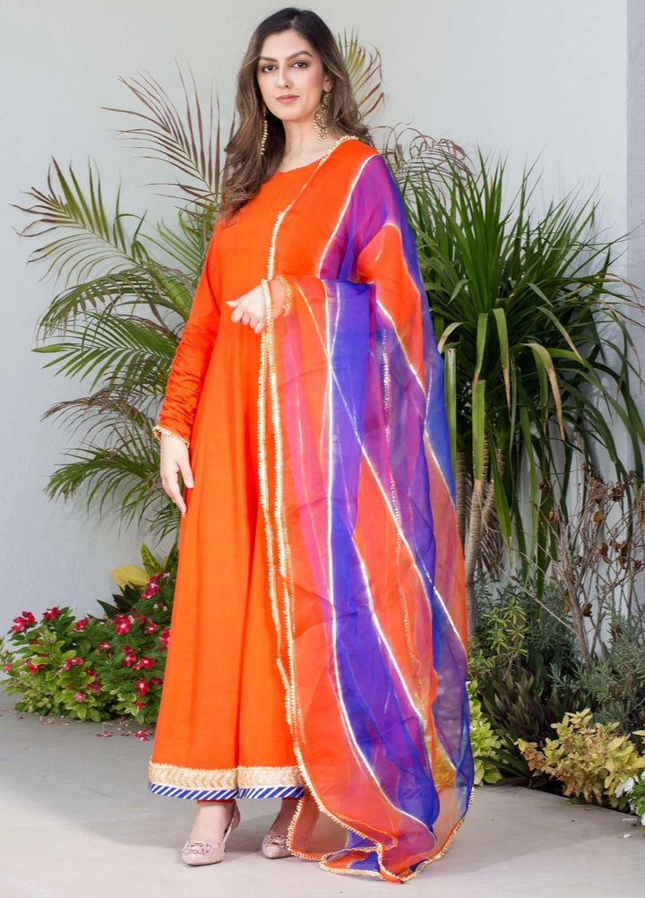 Farhat Inam Khan Pret  Linen 3 Piece FIK22RG FIK-028