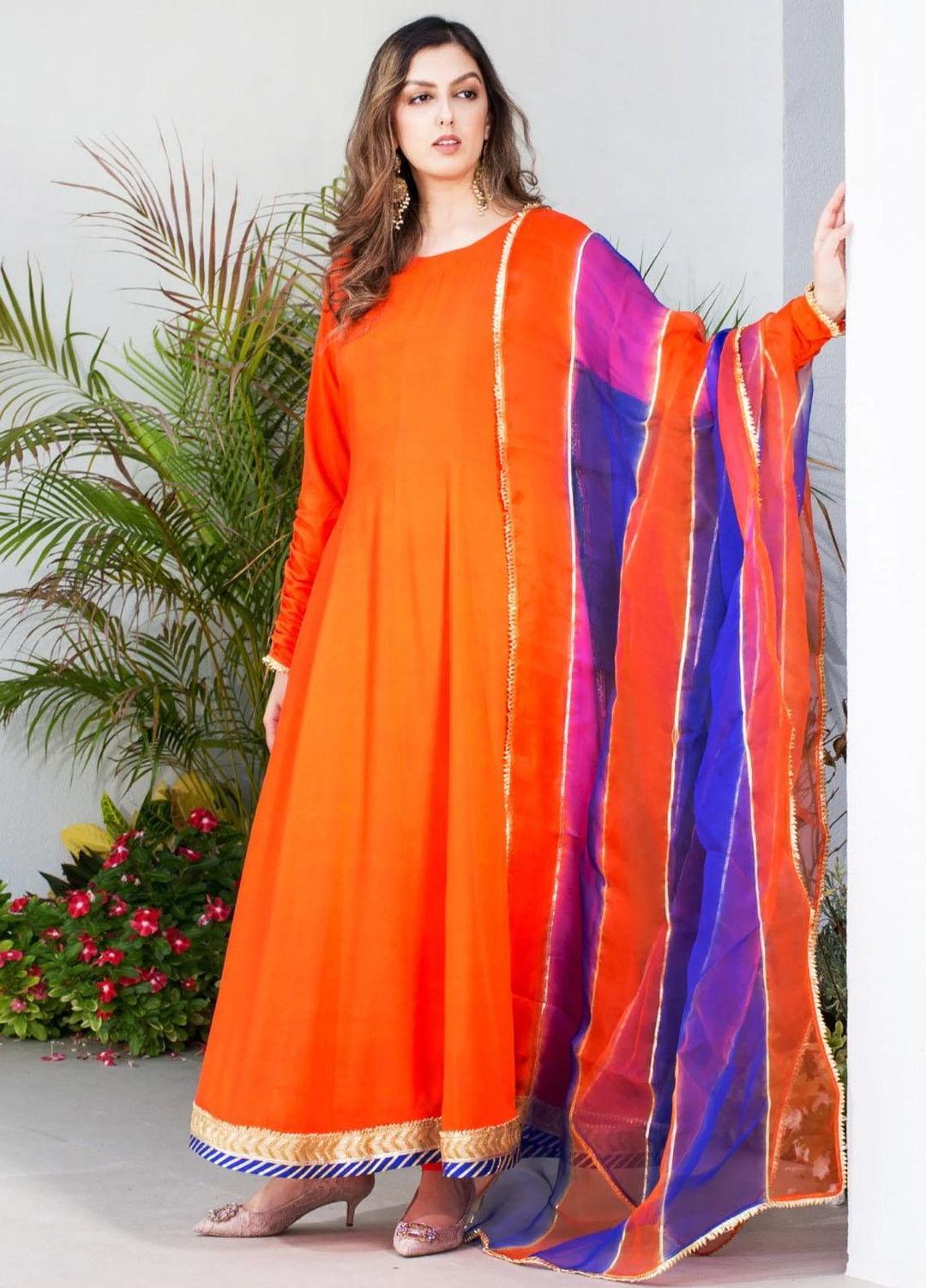 Farhat Inam Khan Pret  Linen 3 Piece FIK22RG FIK-028