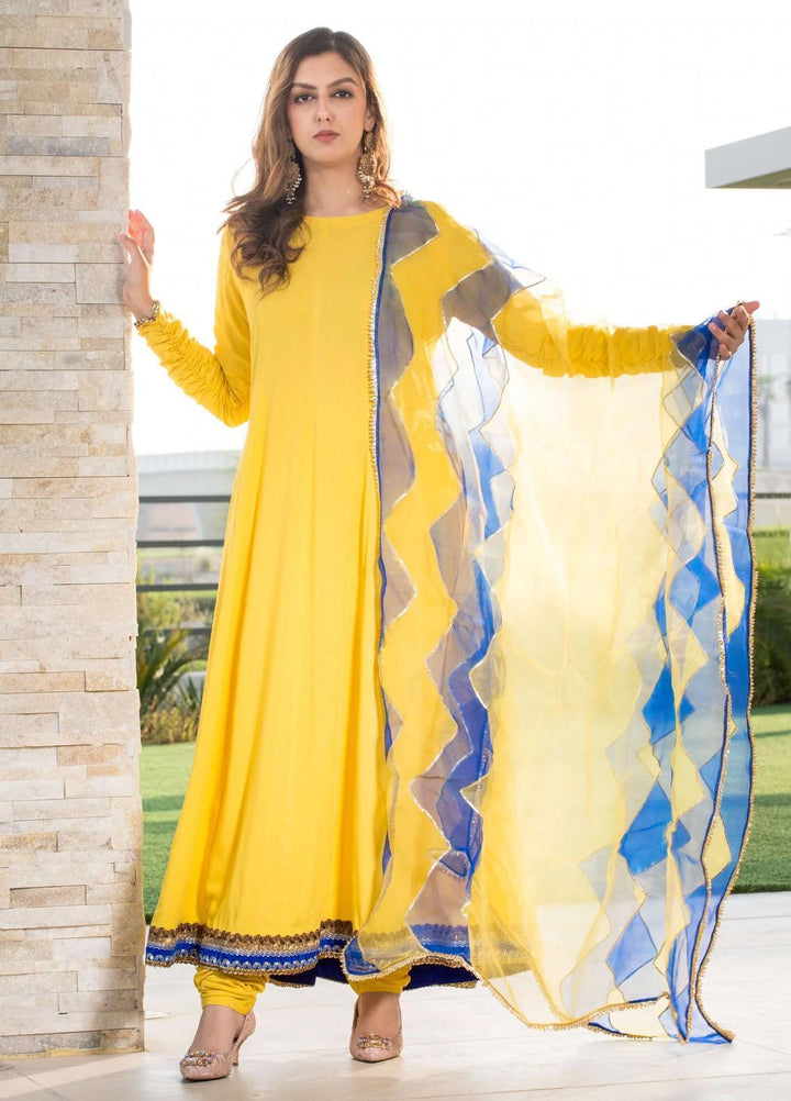 Farhat Inam Khan Pret  Linen 3 Piece FIK22RG FIK-030