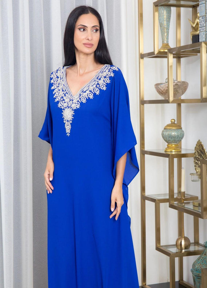 Farhat Inam Khan Pret  Georgette Kaftan FIK22RG FIK-033