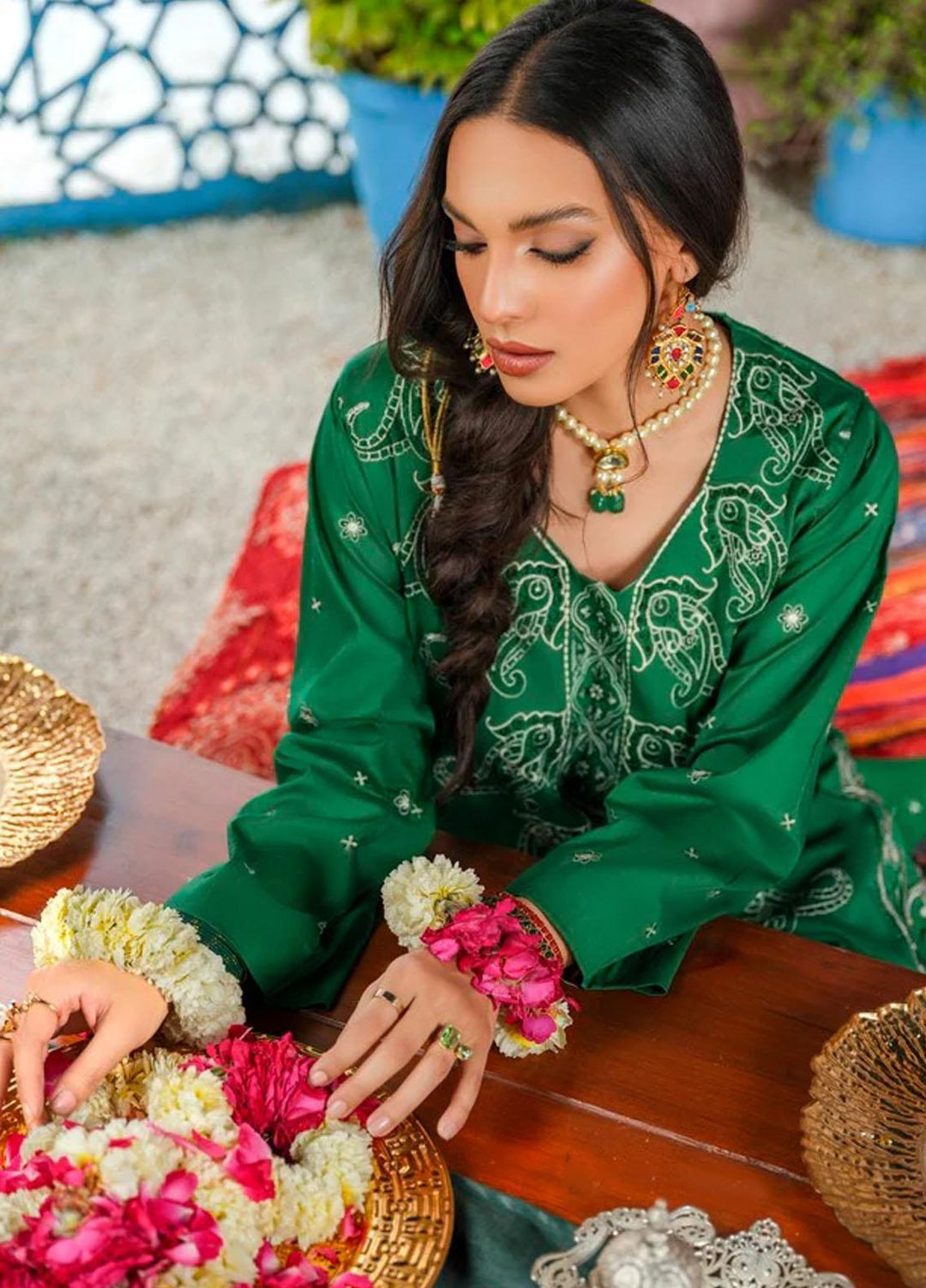 Rungraiz by Norans Embroidered Lawn Suits Unstitched 3 Piece NRS22UNS NLEC-PR 08 - Summer Spring Collection
